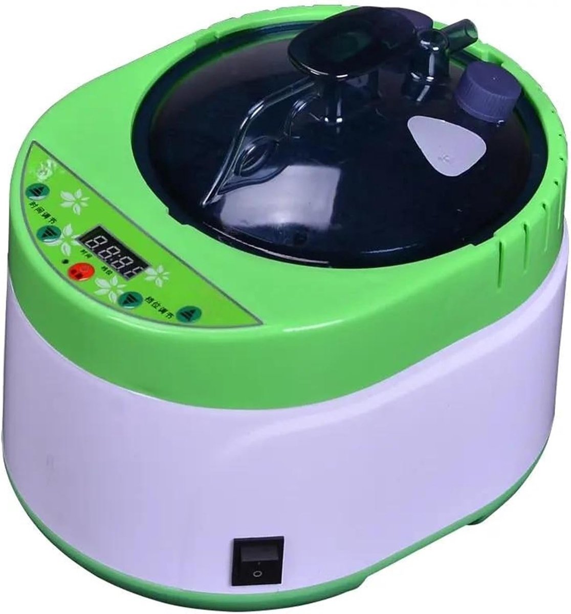 Stoomgenerator Sauna - Stoomapparaat Douche - Ontspanning Thuis - Roestvrijstalen Tank - 4 Liter - Wit