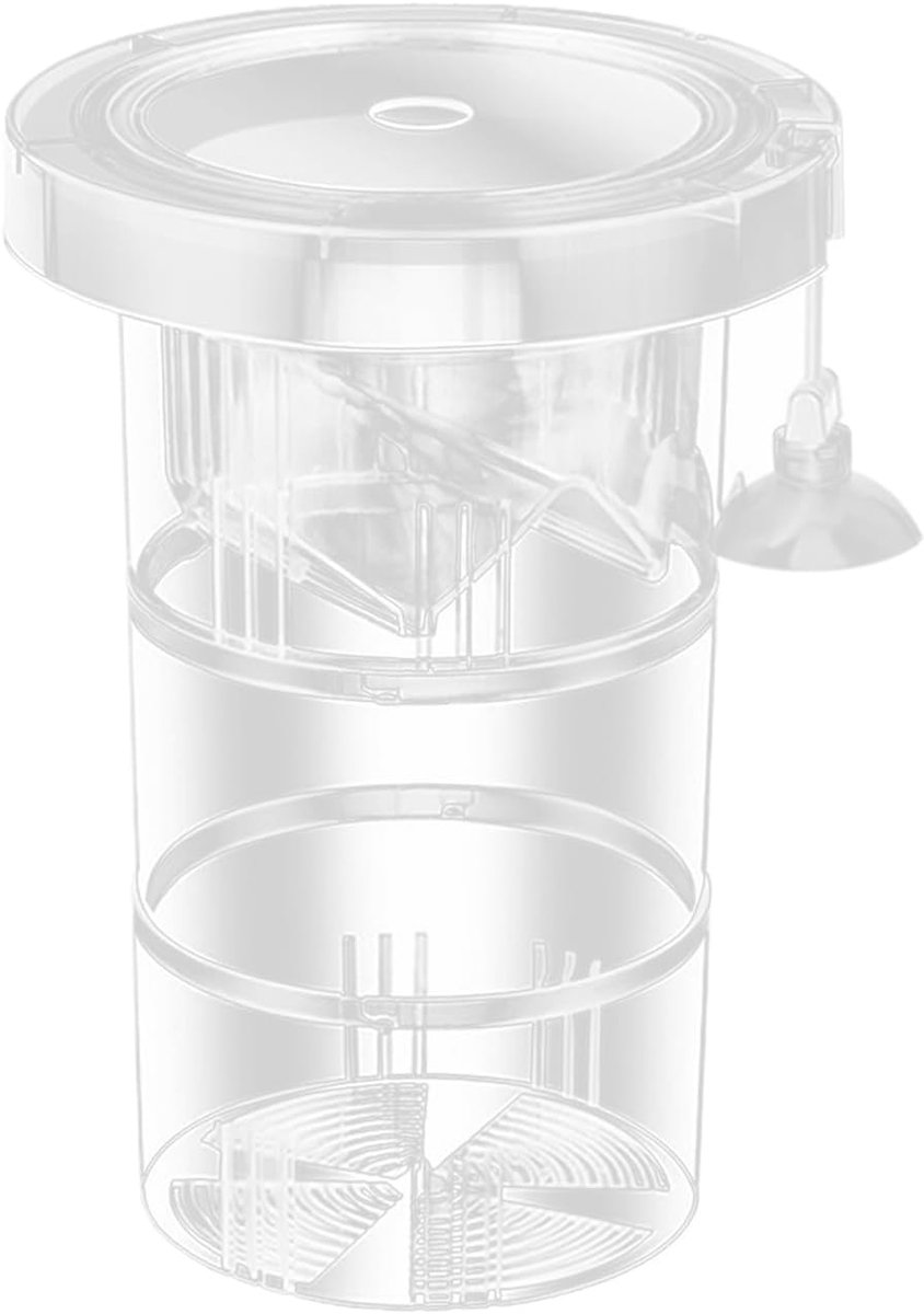 Aquarium Kweekbox - Vis Scheider Isolatiebox - Vis Kweken - Volledige Bescherming Jonge Vis