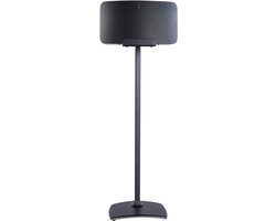 SANUS WSS52-B2 – Luidsprekerstandaard voor Sonos Five & PLAY:5 – 79,9 cm – Zwart