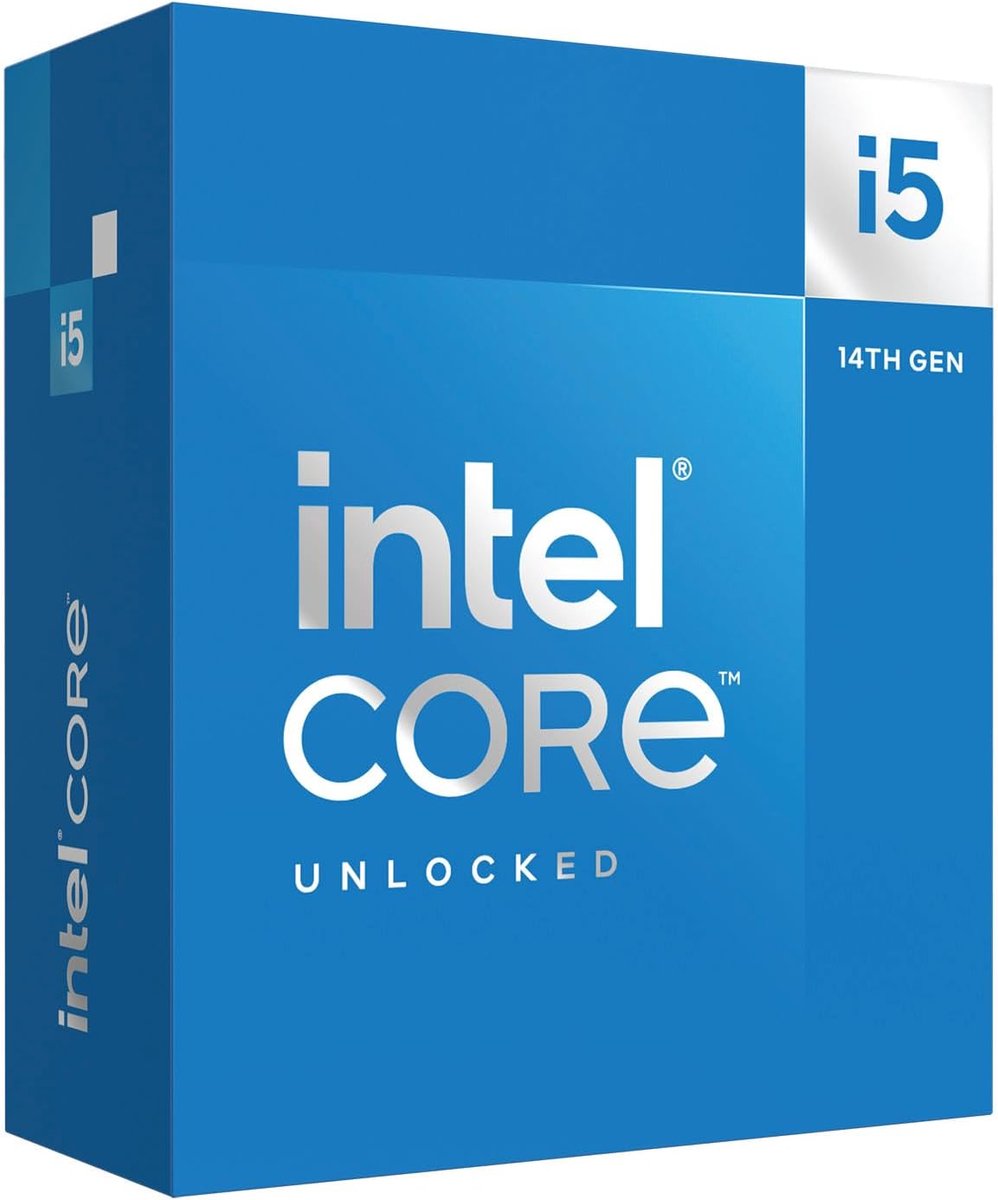 Processor - Computer Chip - Gaming en Creatie - Hybride Architectuur - 14 Cores - null