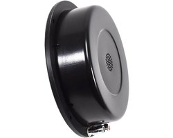 Tactiele Transducer - Bass Shaker Luidspreker - Bioscoop Geluid - Lage Frequentie Bass - 6 inch - Zwart