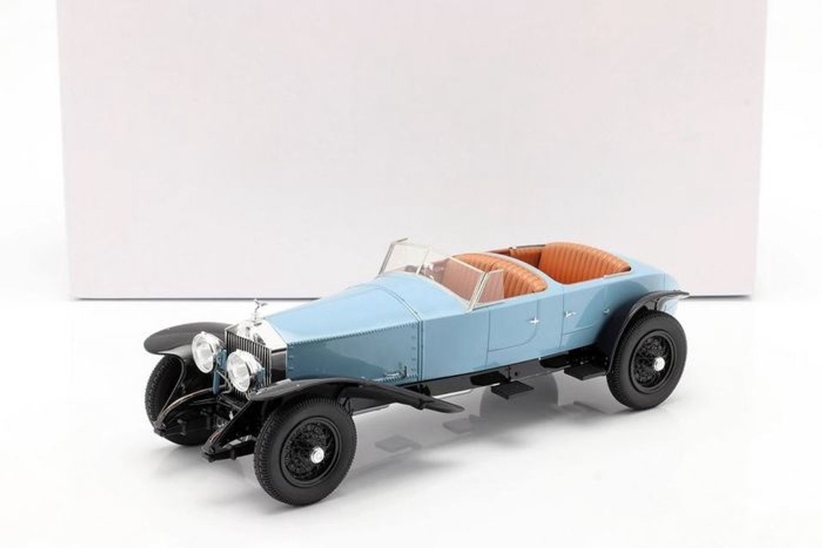 Rolls-Royce Phantom Experimental Vehicle #10EX by Barker 1926 - 1:18 - Matrix Scale Models