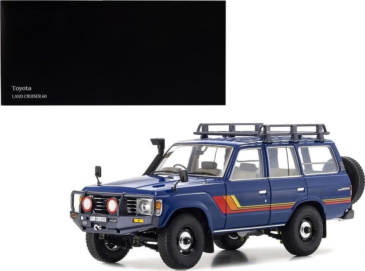 Toyota Land Cruiser 60 - 1:18 - Kyosho