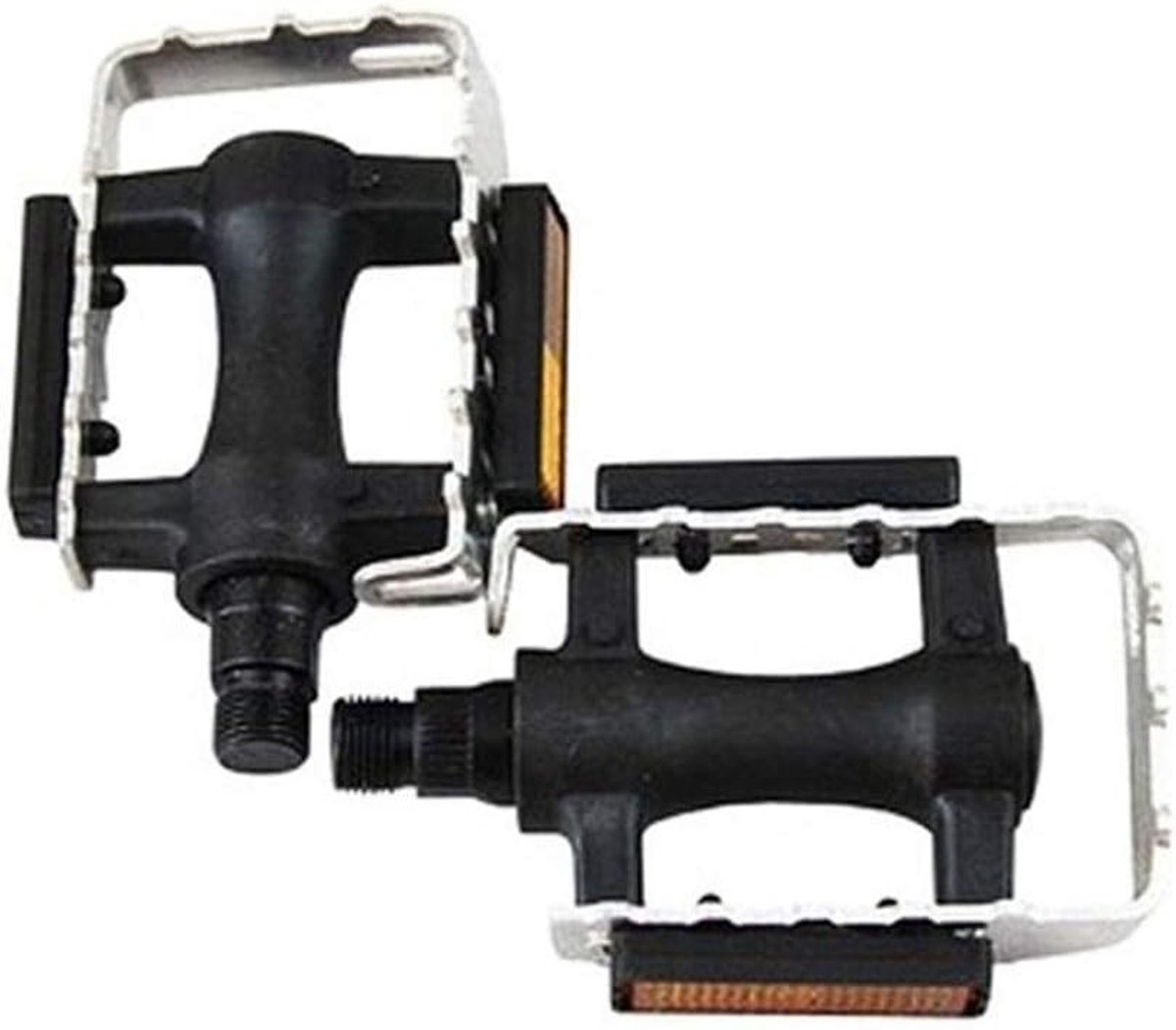 Fiets Pedalen - MTB Pedalen - Fietsen Onderhoud - Antislip Oppervlak - 9cm - Zwart