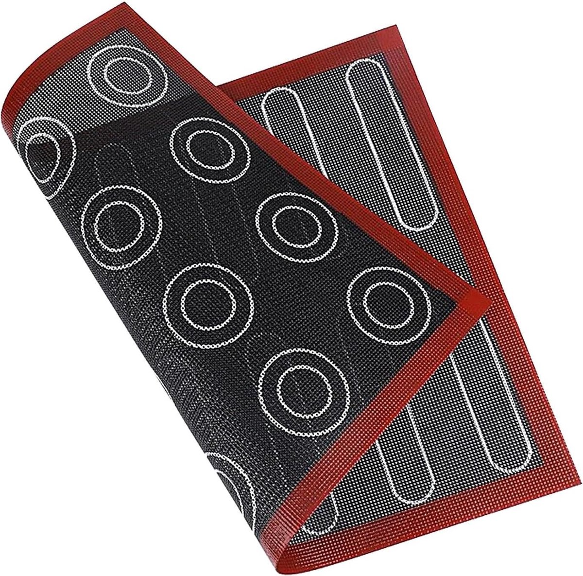 Bakmat van siliconen Bakplaat mat Macaron mat Bakken van gebak Voedselveilige siliconen 311 x 203 cm