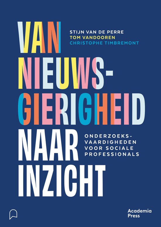 Van nieuwsgierigheid naar inzicht - cover