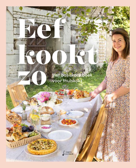Eef kookt zo - cover