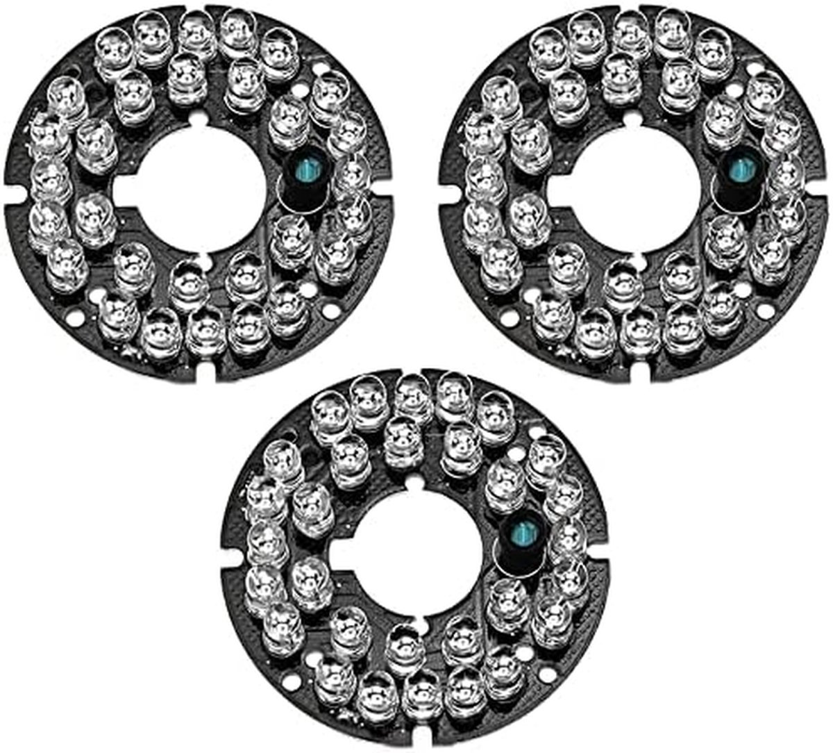 IR Infrarood Board - Nachtzicht Camera Lamp - Beveiliging Camera's - 30 LEDs 850nm - 53 mm - Niet gespecificeerd