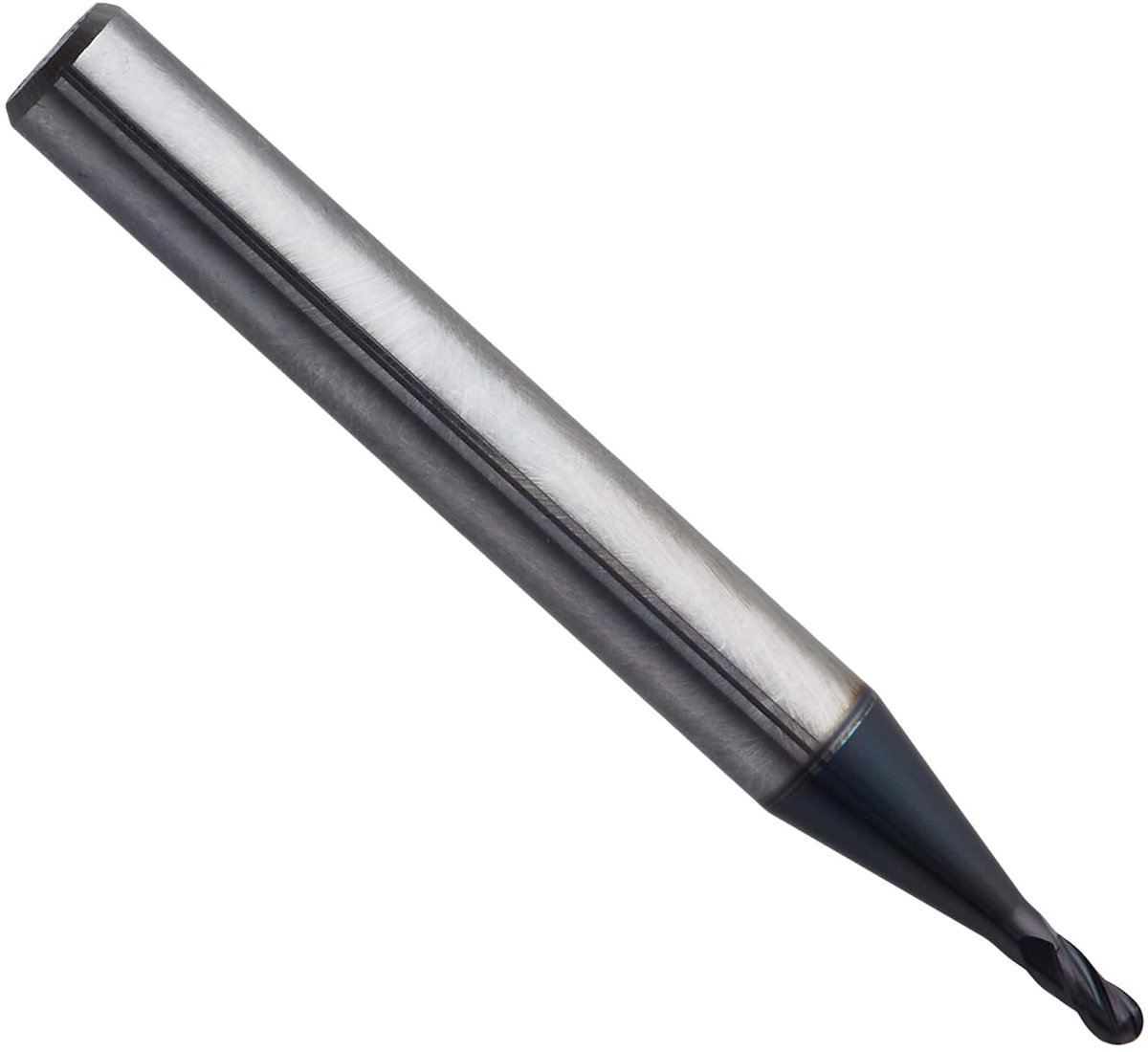 Hardmetalen frees - Afbraamfrees Rockwell - Metaal bewerken - 3D-radius - 2 mm snijdiameter - Niet gespecificeerd