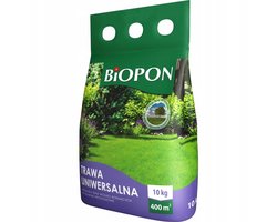 Biopon - Universeel Graszaad - 10 kg - Voor Droge en Schaduwrijke Grond - Recreatieve Gebieden