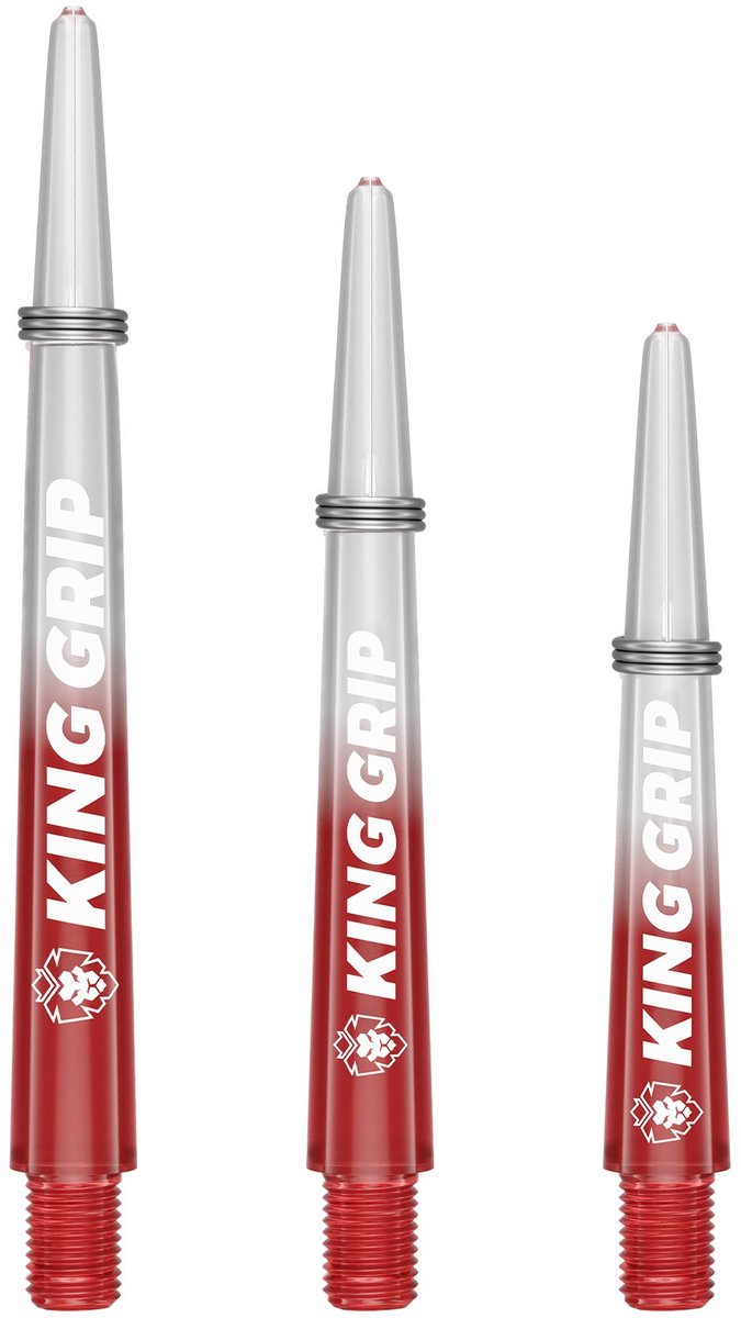 KOTO King Grip Colors Red Clear - Dart Shafts van KOTO — afbeelding 5