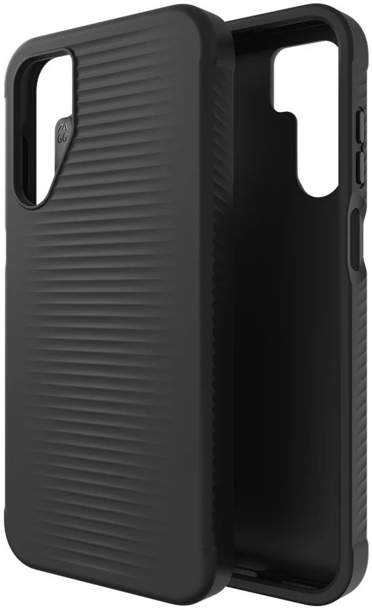 ZAGG Luxe Samsung Galaxy A15 Hoesje 3M Valbescherming Zwart