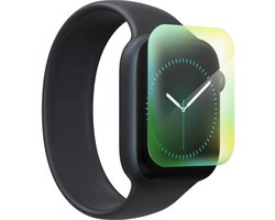 ZAGG InvisibleShield Ultra Eco Screenprotector - Geschikt Voor Apple Watch Series 11 / 10 46MM - Case Friendly - Biologisch Afbreekbaar - Plantaardig Materiaal - Antimicrobieel