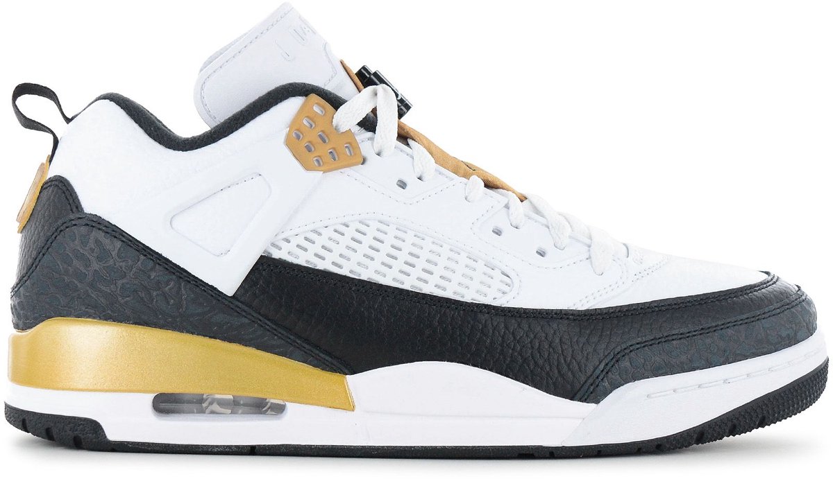 Air JORDAN Spizike Low - Heren Sneakers Basketball Schoenen Wit FQ1759-108 , Maat: EU 43 US 9.5