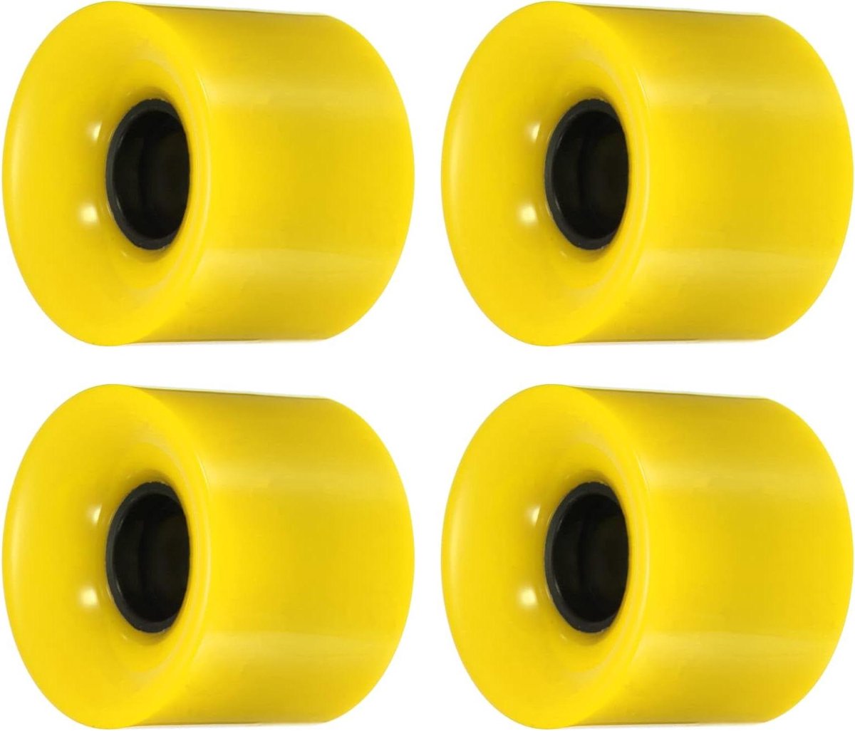 Longboard Wielen Skateboard Wielen Skateboarden Set van 4 60mm