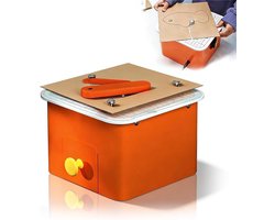 Elektrische Karton Snijder - Creatieve Snijder - Handenarbeid Kinderen - Veilig Ontwerp - 0-2.5 mm - Multicolor