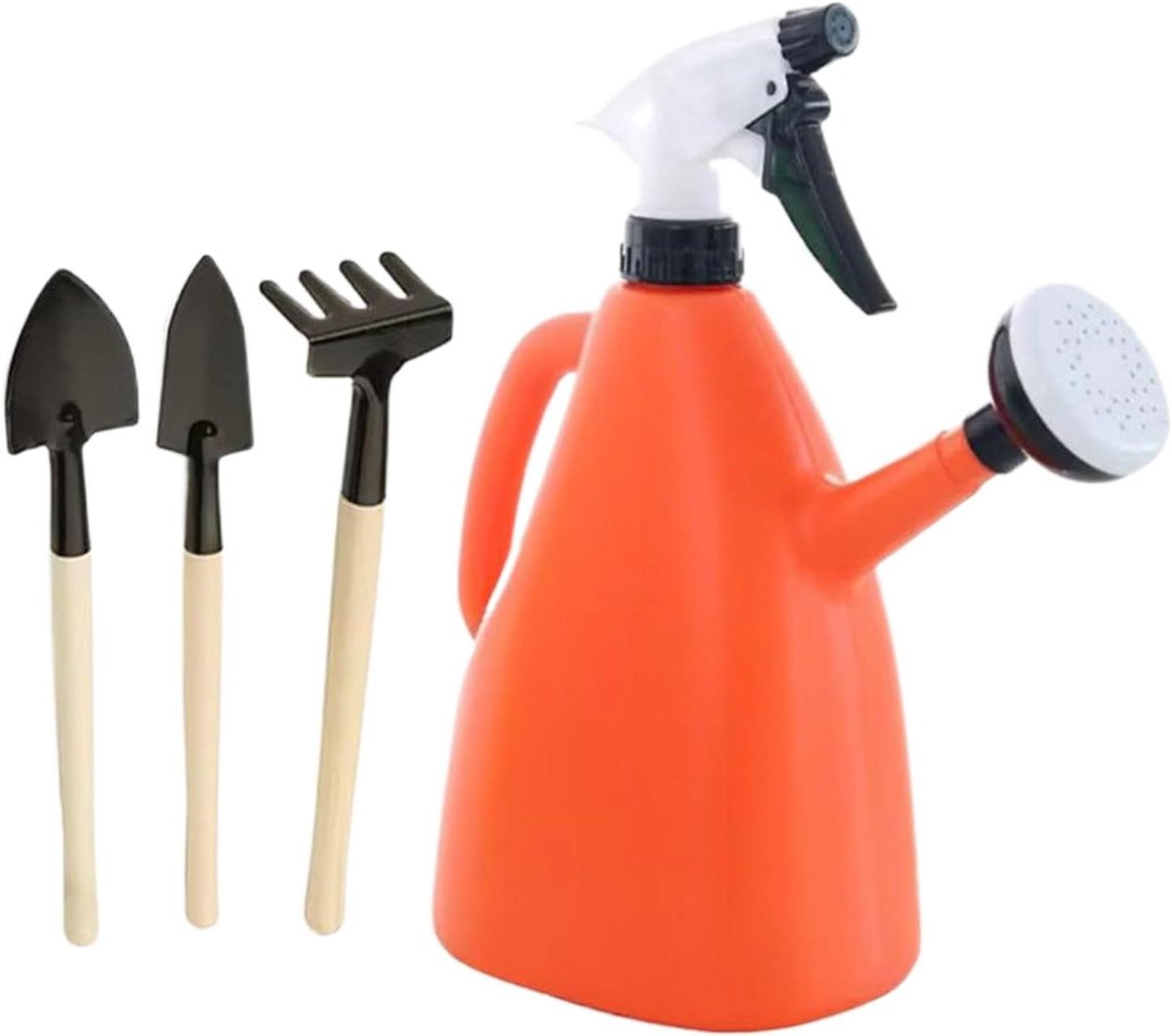 Gieter Planten - Tuinsproeier - Planten Water Geven - Verstelbare Sproeier - 1 Liter - Oranje