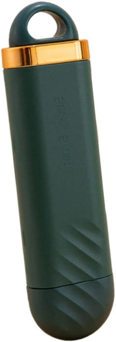 Kledingborstel - Pluisverwijderaar - Kleding Reinigen - Dubbelzijdig - 17 cm - Groen