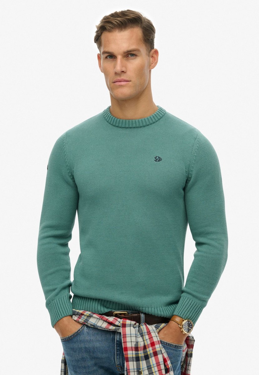 PREPPY COTTON JUMPER