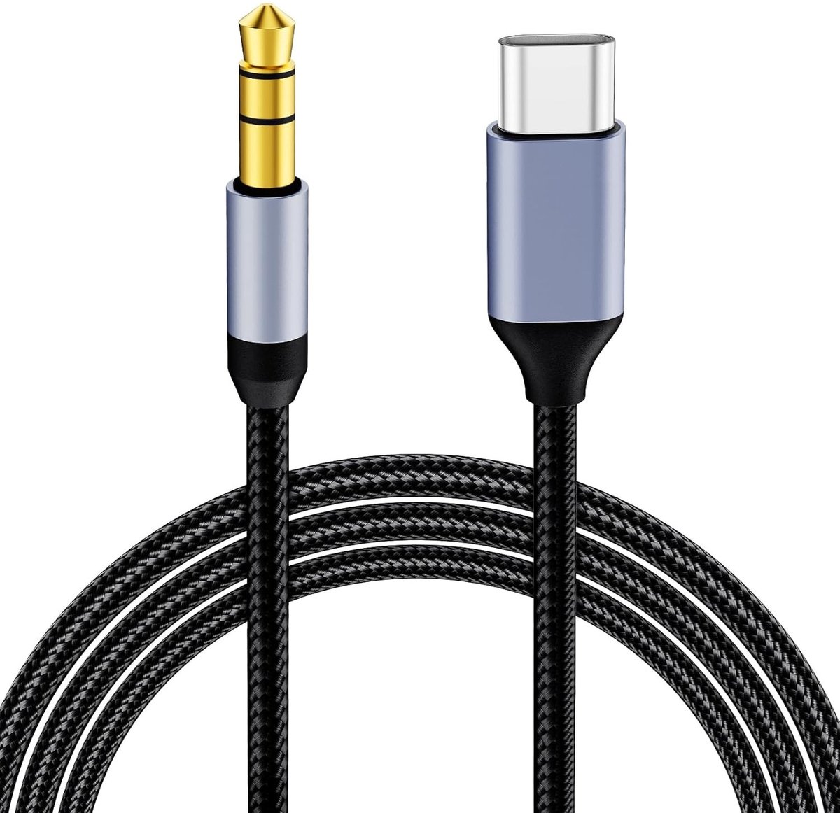 USB C naar 3.5mm Oordopjes Adapter - AUX Adapter voor Smartphones zoals Huawei, Samsung en Pixel