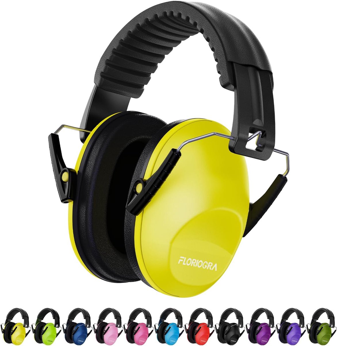 SnelShoppen - Gehoorbescherming voor Kinderen - Passieve Oorbeschermers, NRR 28 dB, Hoofdtelefoon voor School, Autisme, Slapen, Leren, Drums - Geluids