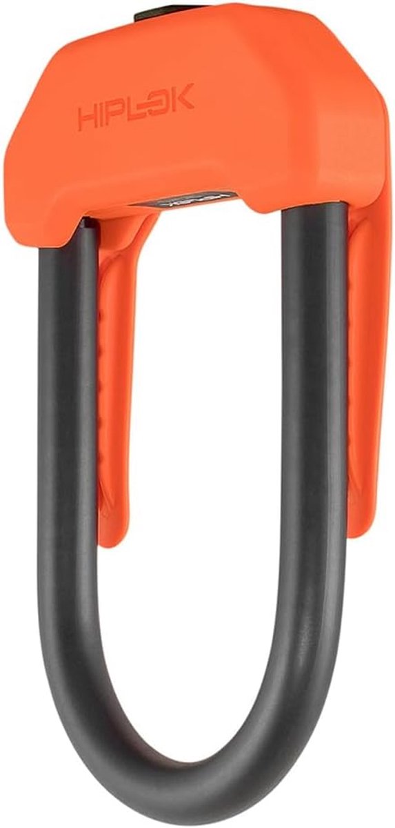 Thijox - Hiplok DX Beugelslot Uniseks - Ultra Sterk D-Lock Fietsslot met Sleutel - Veilig en Duurzaam Materiaal - Ideaal voor Fietsbeveiliging, Stadsf