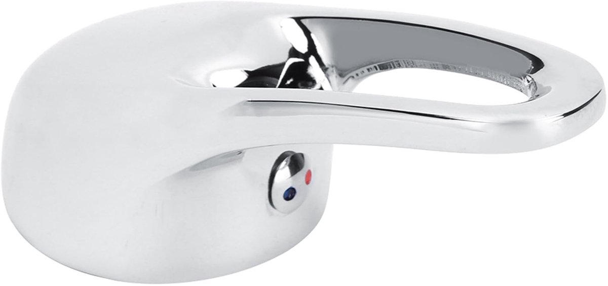 Dailygoods- Kraanhandvat Universele Vervanging - Zinklegering - Chrome-afwerking - Lange Hendel - Comfortabele Grip - Eenvoudige Installatie - Kraanhendel