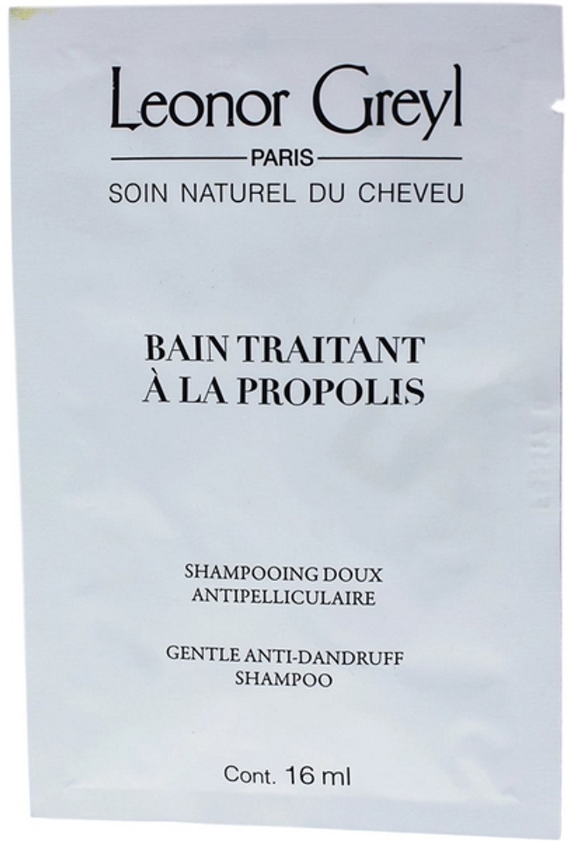 LEONOR GREYL BAIN TRAITANT A LA PROPOLIS GENTLE ANTI-DANDRUFF SHAMPOO 16 ML