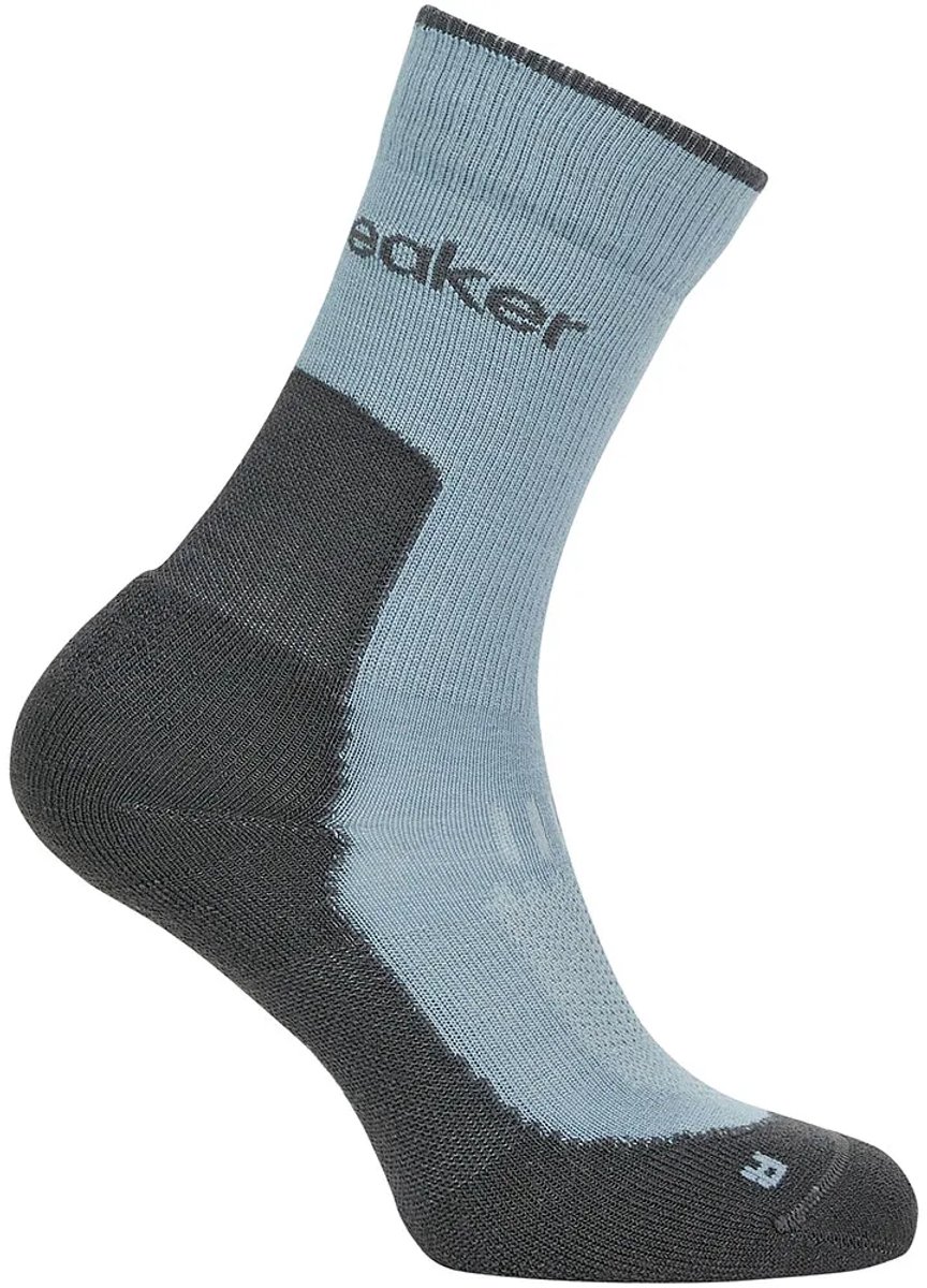 Icebreaker Merino Hike+ Light Crewsokken Man Blauw