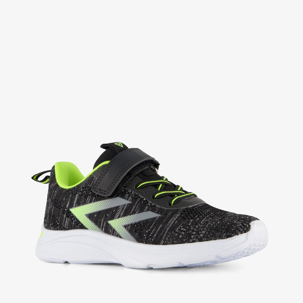Osaga jongens sportschoenen zwart groen - Maat 28 - Uitneembare zool