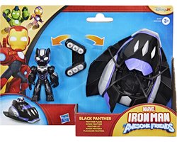 Marvel Iron Man and His Awesome Friends Black Panther Speelset