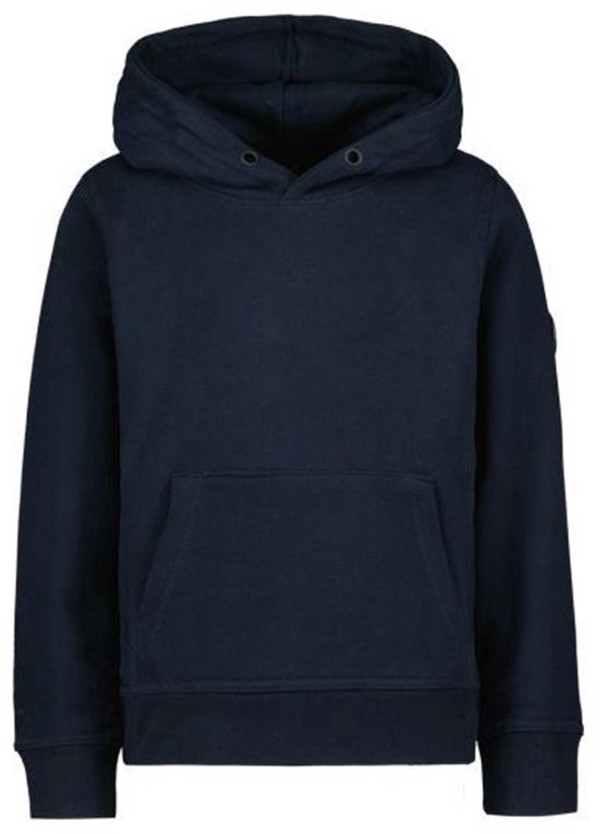 Hoodie Trui Kinderen Dark Navy Blue 140