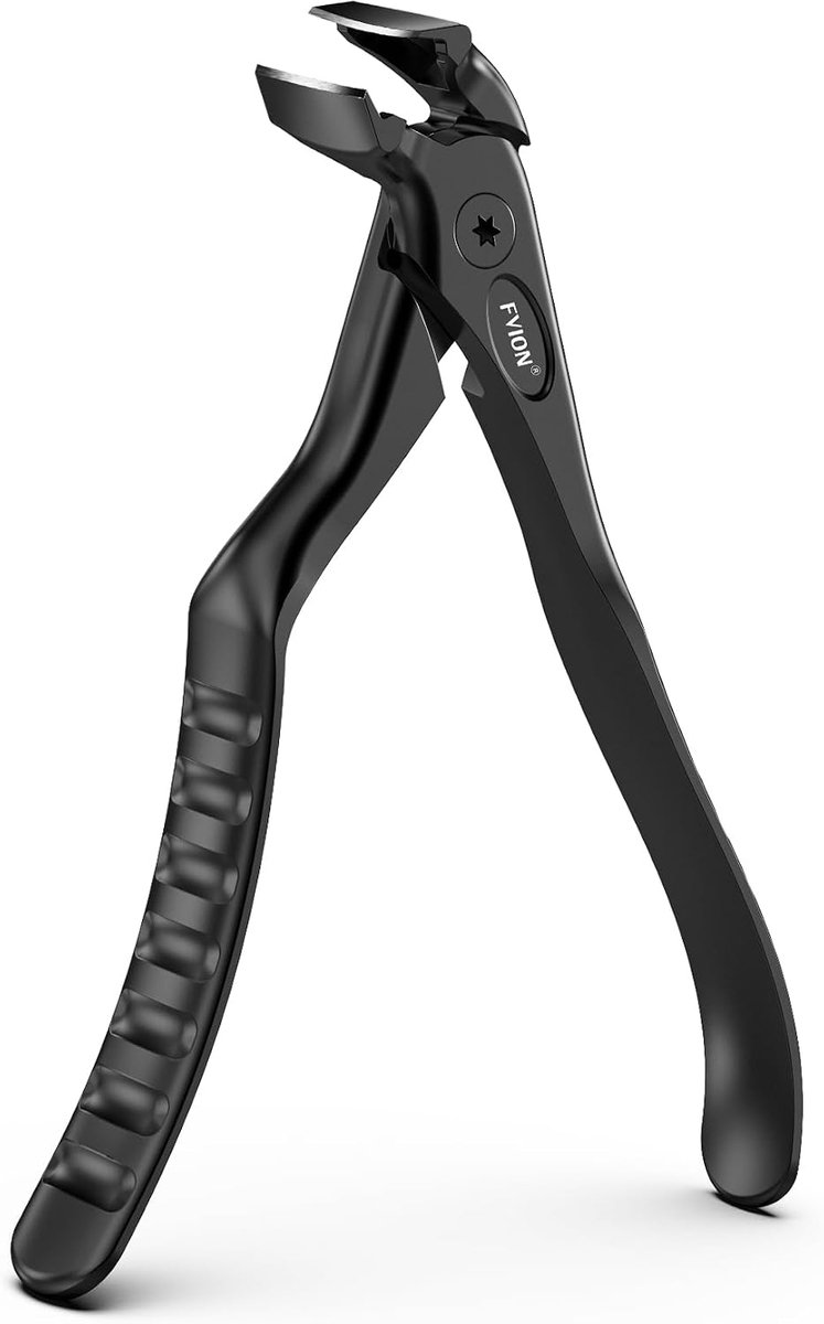 SnelShoppen - Toenail Clippers met Lange Handgreep voor Senioren - Extra Lange Nagelknippers voor Dikke Teennagels - Eenvoudig Grip en Gebruik voor Be