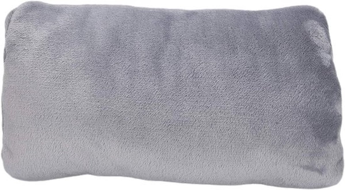 Handwarmer van fluweel - Warmhoudverwarmer voor de handen - USB-oplaadbaar - Winteraccessoire met constante warmte