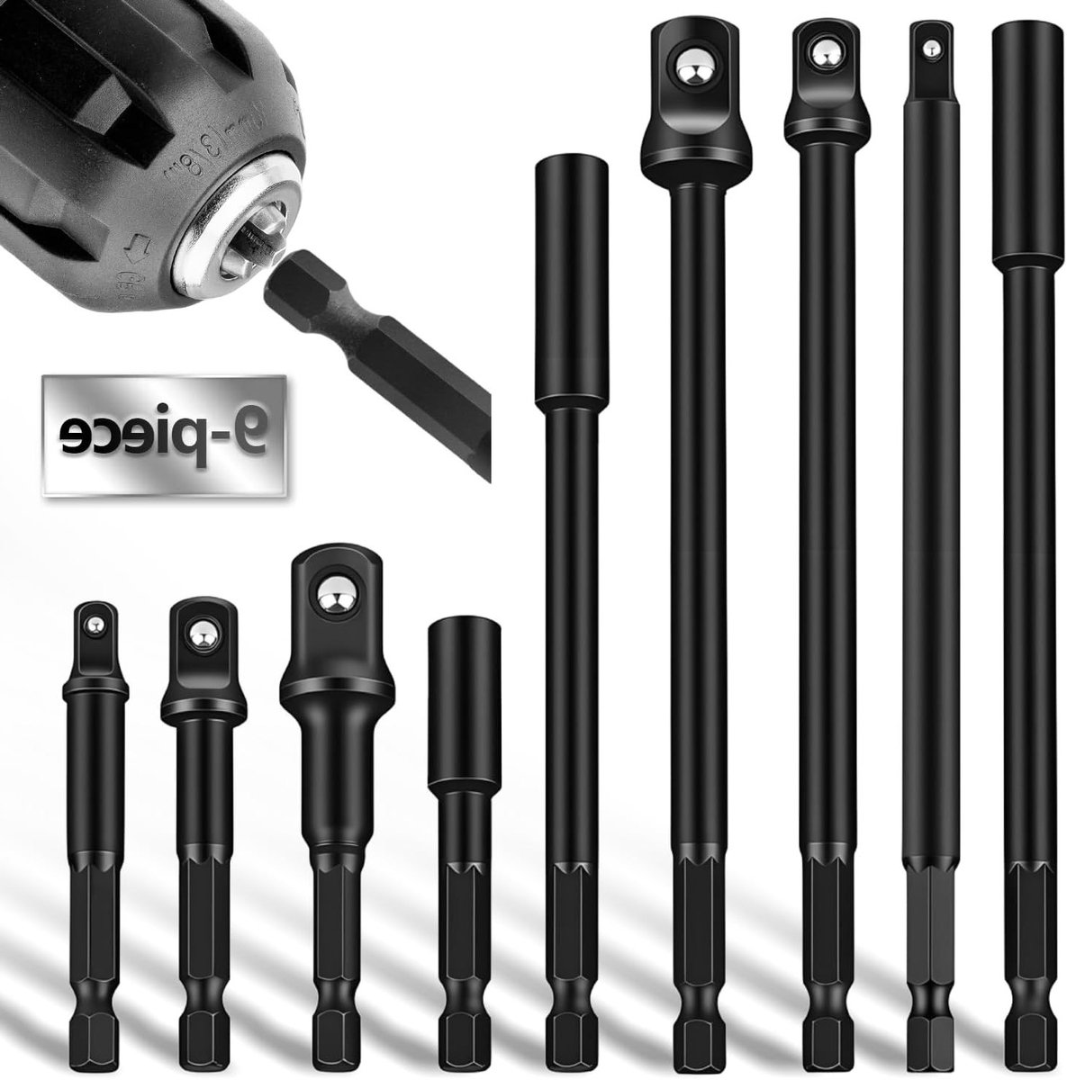 Houders voor schroevendraaiers en steeksleutels - Magnetische bit houders en socket wrenches voor meubel- en auto-onderhoud