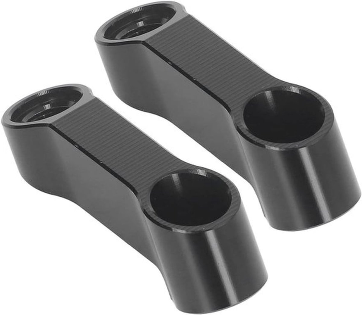 Motorfiets Spiegel Adapter Set, 10mm Verlengstukken voor Aluminium Spacers, Geschikt voor F900XR, F900R, S1000XR en S1000R - Verhoog je Zichtbaarheid en Veiligheid