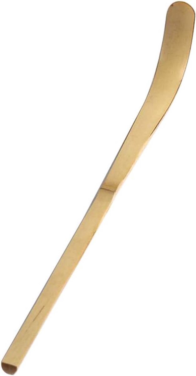 SnelShoppen - Houten Theelepels Lange Steel - Teaspoon Set - Bamboo Theeaccessoires voor Thuis, Theehuis, Kantoor - Traditionele Matcha Lepel