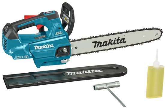 DUC406Z 2x18 V Tophandle kettingzaag 40 cm van Makita — afbeelding 4