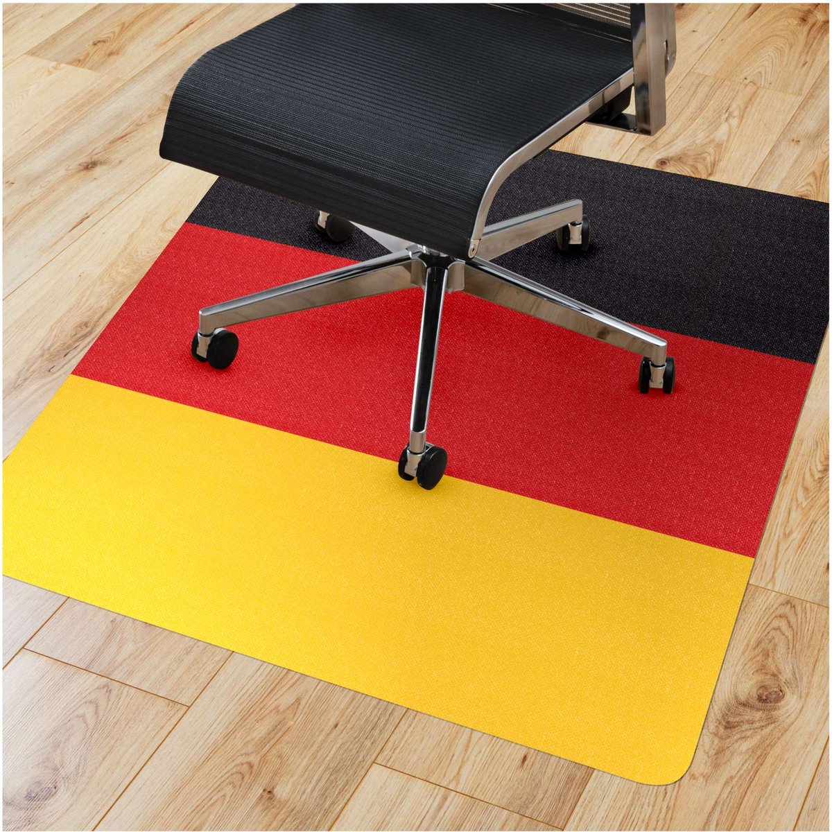 ANRO Vloerbeschermingsmat Duitsland – Bureaustoelmat Stoelmat Antislip