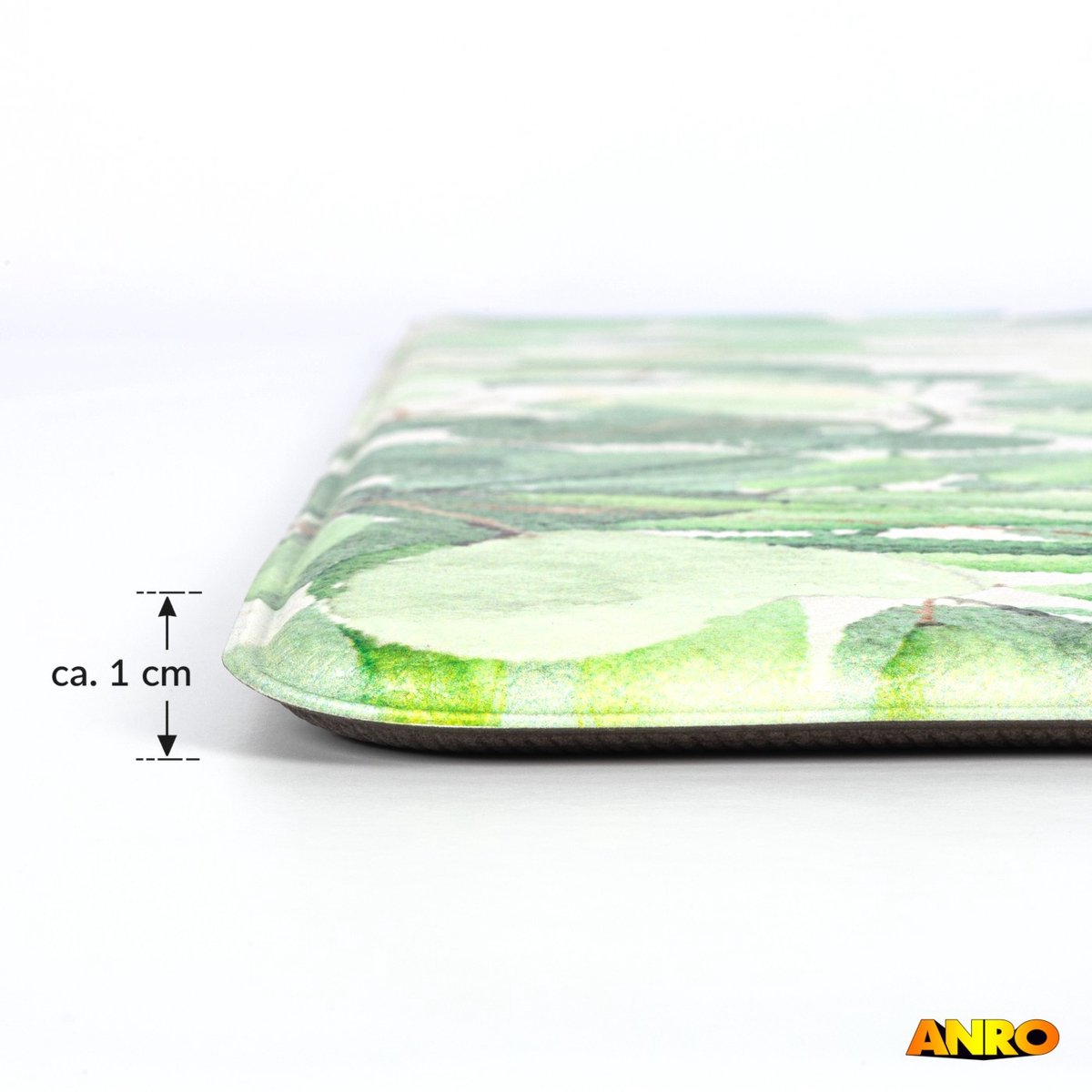ANRO Botanica Anti-vermoeidheidsmat 50x150 cm - Keuken - Werkplek Meerkleurig