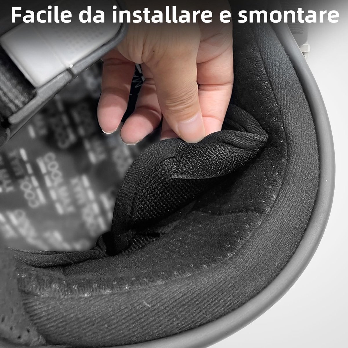 SnelShoppen - Pack van 2 Motorhelm Covers, Ademend en Zweetabsorberend, Lichtgewicht en Makkelijk te Reinigen, Universele Maat voor Motorfietsen