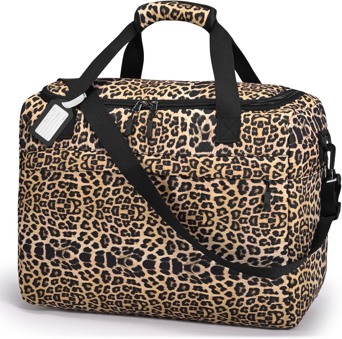 Thijox - BAGZY Underseat Bag 40x30x15cm Handbagage Reis Tas voor British Airways, Vouwbare Waterdichte Sporttas, 20L Weekender Draagbagage voor Heren
