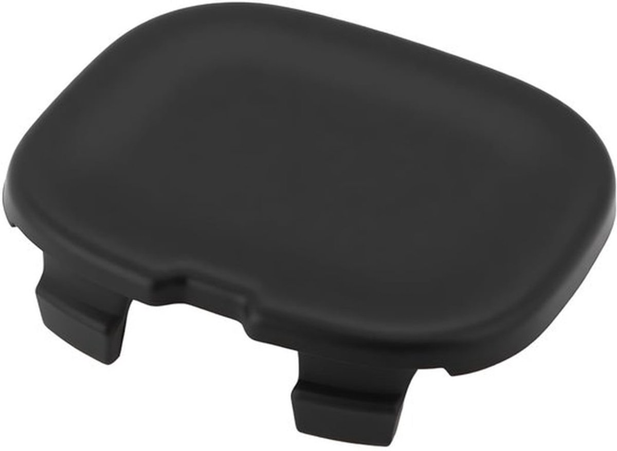 Voorbumper Trekhaak Eye Cover Cap voor Smart Fortwo 2016-2018 Zwart