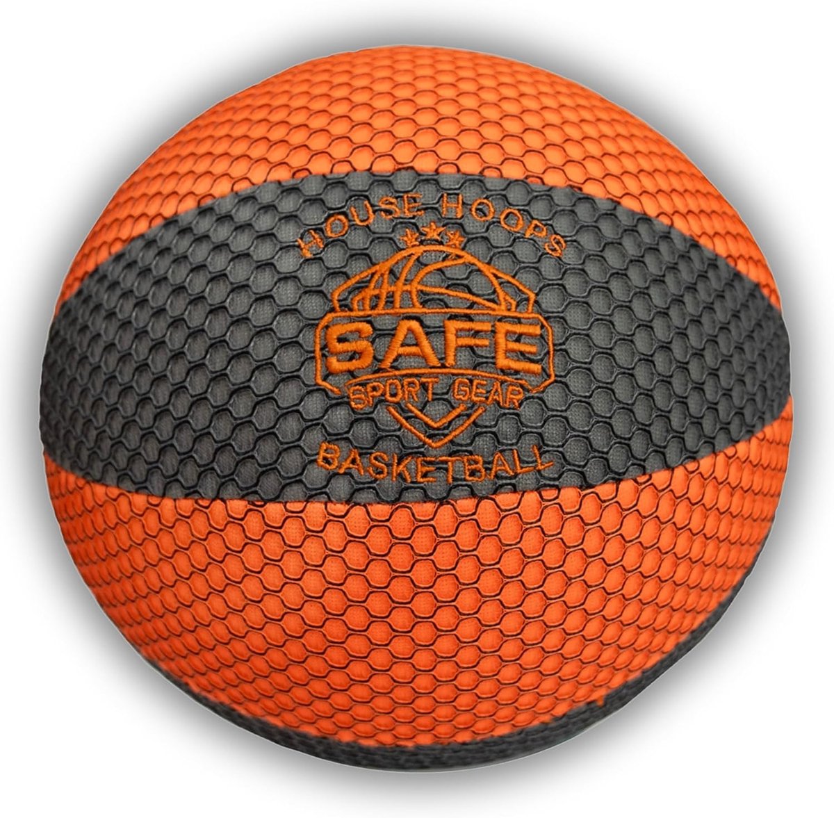 SnelShoppen - Indoor Basketball Size 4 voor Kinderen - Lichtgewicht Training Bal met Realistische Textuur en Bounce - Ideaal voor Dribbelen, Passeren