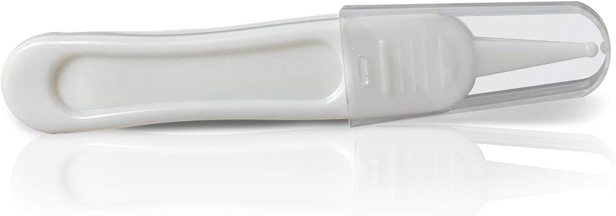 SnelShoppen - Neus- en Oortangen voor Baby's - Zachte Plastic Tweezers - Ideaal voor Oren, Neus en Ogen - Fuchsia - Veilig & Handig in Gebruik