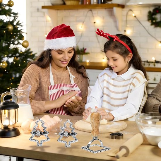 SnelShoppen - 12-delige Handmatige Pastamaker Set, Multifunctionele Pasta Gereedschap Set met Droogrek, Gnocchi Bord, Ravioli Stempel, Snijders, Deegs van Snelshoppen — afbeelding 2