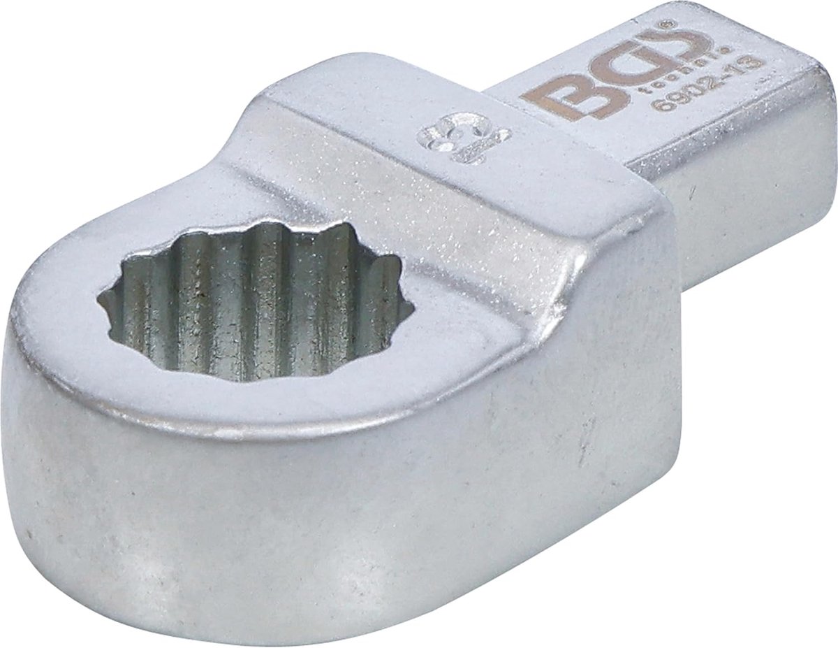 SnelShoppen - BGS 6902-13 Mortise Spanner 13 mm | Chrome Vanadium Staal | 9 x 12 mm | Voor Precisiewerk en Onderhoud