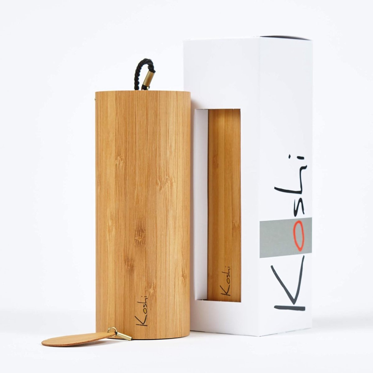 SnelShoppen - Koshi Air/Aria Wind Chime, Yoga Klankspel, Relaxatie, Tuindecoratie, Geluidstherapie, Bambus, Voor Baby's en Senioren, Wellness, Overton