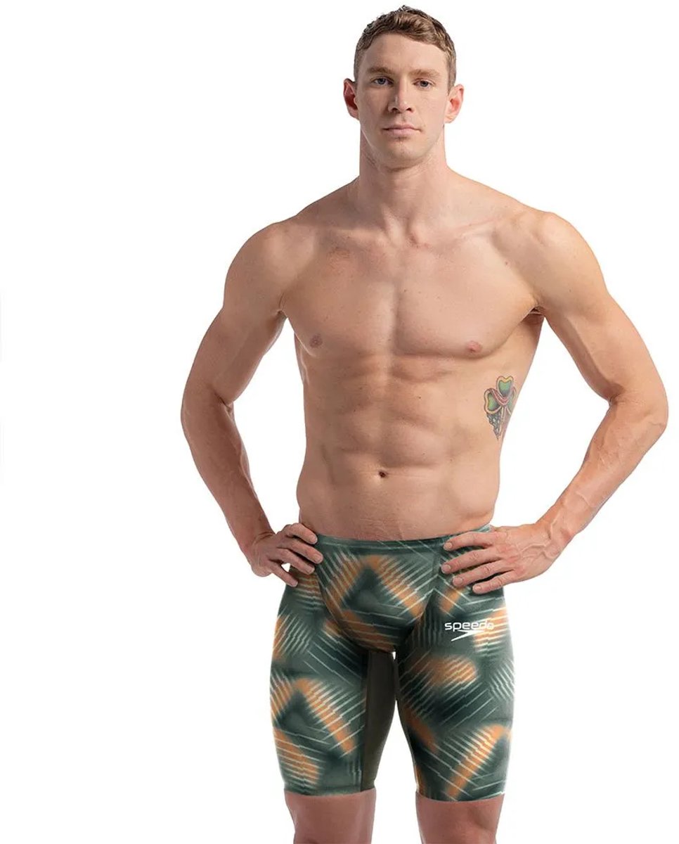 Speedo Fastskin Lzr Pure Valor 2.0 Jammer Groen UK 18 Man