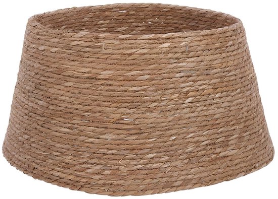 House of Seasons Kerstboomrok – Ø58 cm – Zeegras